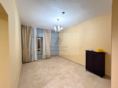 Unfurnished Studio for Monthly Rent in Al Majaz 2 with Separate Kitchen, Distributor, Free AC, Gym and Pool for AED 4,000 Monthly