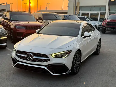 2021 Mercedes-Benz CLA-Class CLA 250 AMG - GCC Specs