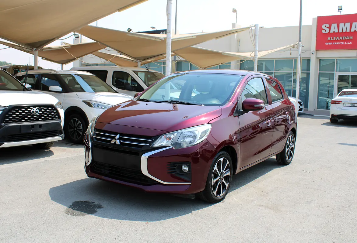 2023 Mitsubishi Mirage GLX