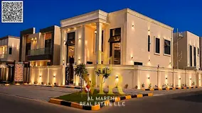 Luxury Corner Villa for Sale in Al Aliyah – Ajman | Private Pool & Super Deluxe Finishes If you ar
