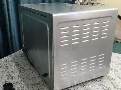Used Silver Microwave Oven - Good Working New Condition