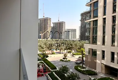 شقة بغرفة نوم واحدة | برج إلفيرا B | إطلالة على الحديقة والفناء | غير مفروشة