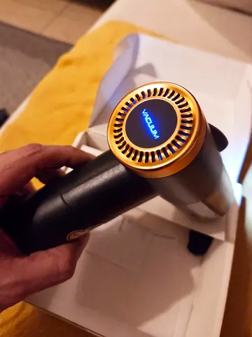 Handheld Cordless Mini Vacuum Cleaner - Portable Car/Home Use