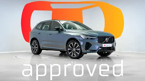2024 Volvo XC60 B5 Ultimate Dark | GCC Specs | Volvo Active Warranty January 2028