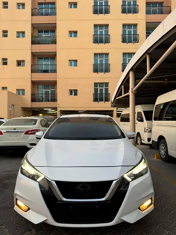 2022 Nissan Sunny SL Full Option GCC Specs
