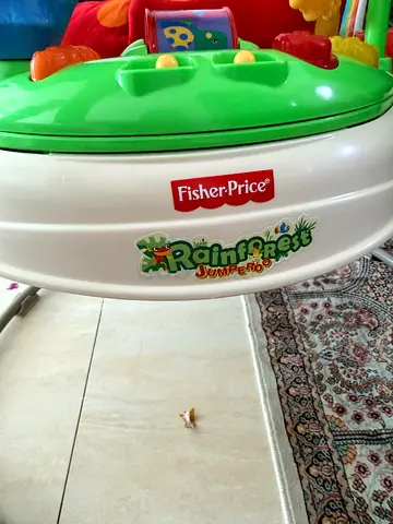 Fisher-Price Rainforest Jumperoo baby activity jumper