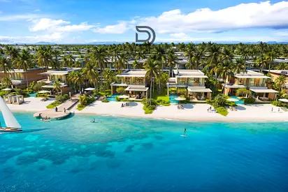 Townhouse 4BR Sea View: 10%DP, 2Y Post-Handover, 4%Off, Freehold & Golden Visa