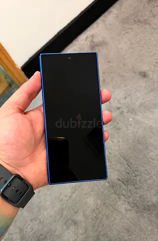 purple Samsung Galaxy fold 7 series phone -  perfect condition