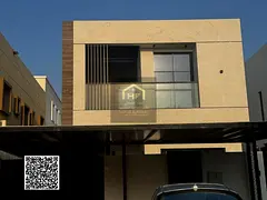 Fully Furnished Villa for Annual Rent in Al Rawda 1 – Ajman | 5 Bedrooms, Majlis, and a Prime, Vib