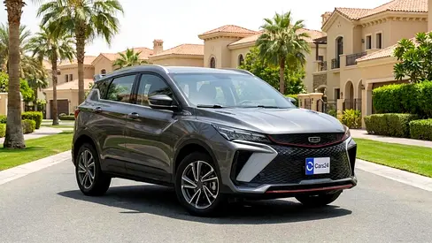 AED 726/month | 0 Downpayment | Free 3 Months Warranty | 30 Day Return | GEELY COOLRAY 2025