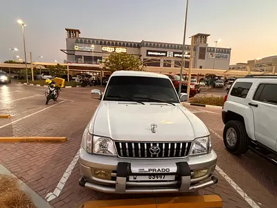 2000 Toyota PRADO — фото 1