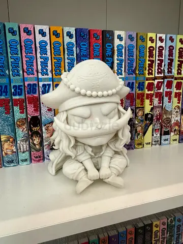 Anime Figure - Whitebeard Edward Newgate