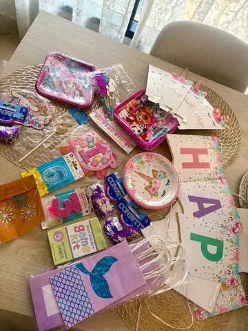 Party items
