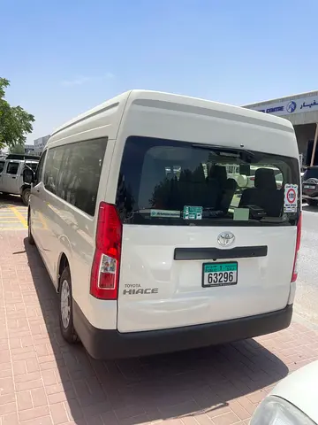 Toyota Hiace GL 2026 GCC Specs