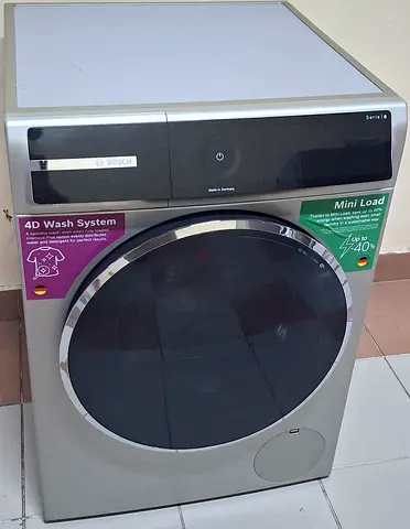 Bosch 8 series washing machine 10kg Germany latest model