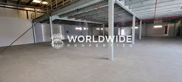 Prime 11,545 Sqft Warehouse for Rent | AED 500,000/- | 3-Phase Electricity | Road Facing – Managed
