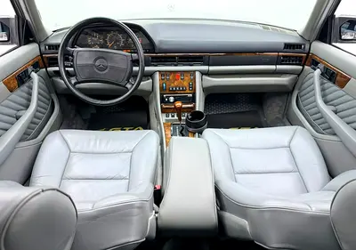 صورة مصغرة 13 لـ 1991 Mercedes-BENZ SEL/SEC