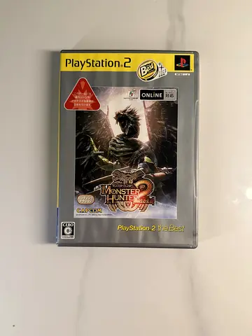 Monster Hunter 2 (Dos) – PS2 – Japanese NTSC-J
