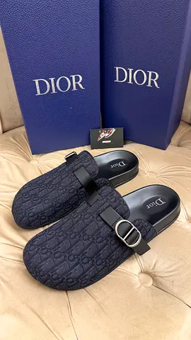 Dior Homme Aqua Mules