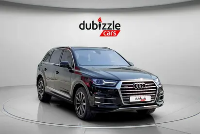 AED 1279/month | 2018 Audi Q7 | GCC Specs | Ref#527675