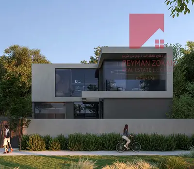 5%booking , 25 during construction 70%on hand over own villa 10 minutes from Dubai