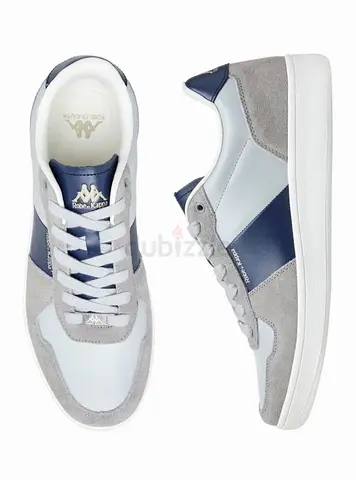 Robbie di Kappa casual sneakers - grey & navy, size available