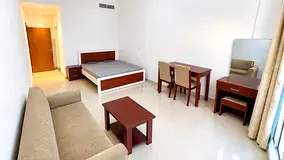 Wide Master Bedroom with Attached Washroom Available in Al Qusais, Dubai (Near Daily Restaurant )