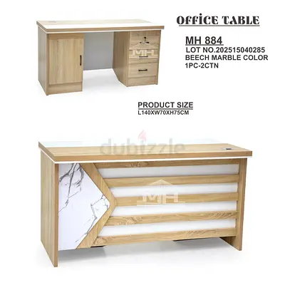 Brand New 140 Cm Office Table