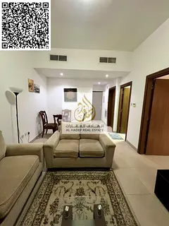 Annual rental in Ajman, Al Nuaimiya 1 (near Al Hikma School). Family-friendly building. Apartment fe