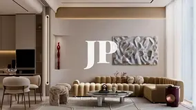 Modern 1BR Apartment | Samana Boulevard Heights | Pool & City Views
