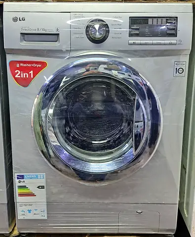 LG 2in1 Washer Dryer 8/4 kg. New Condition Free Delivery