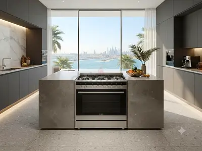 Siemens 90x60cm 5-Burner Full Gas Cooker – Reliable Build Quality
