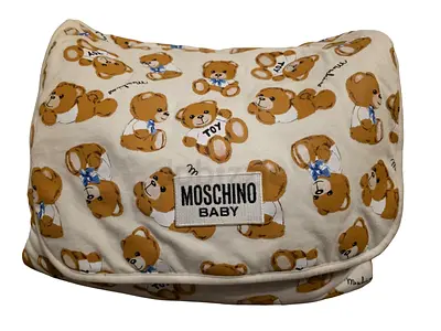 Moschino Teddy Print Diaper Bag