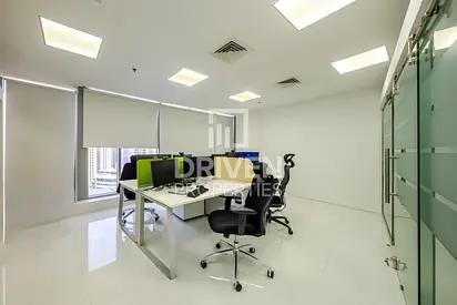 Furnished Office| Prime Location| 12 cheques