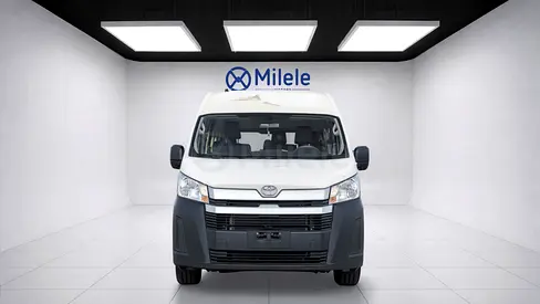 2026 Toyota Hiace Standard GCC Specs