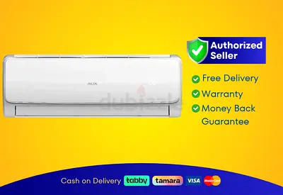 3 Ton Piston Split Air Conditioner AUX, Brand New |  Warranty | FREE  Delivery