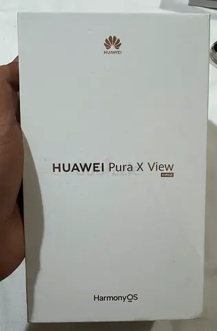 Huawel Pura X View 12GB 512GB Red color sealed pack