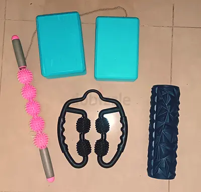 Complete 5-in-1 Fitness & Recovery Massage Kit