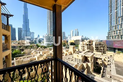 Full Khalifa View I Upgraded I Natural Lighting