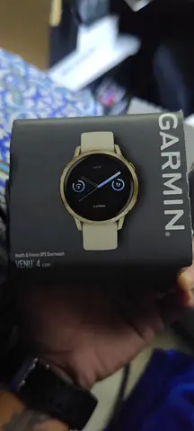 Garmin Venu 4 GPS Smartwatch - Beige (Brand New in Box)