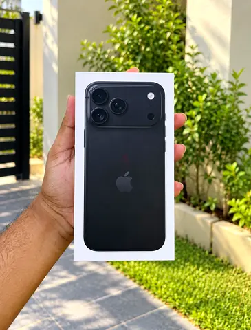 Iphone 18 pro max 256GB Esim black