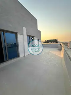 Spacious 2 BHK with Huge Terrace | Brand New | Al Falah Area