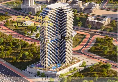 Modern High-Floor Studio | Own Pool | Prime Location - DLRC