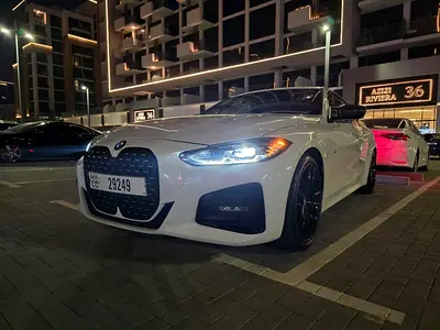 2022 BMW 4-Series 430i M Sport (American Specs)