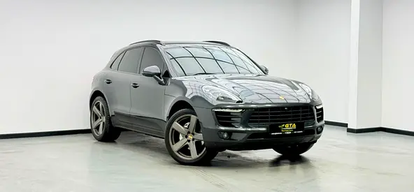 2017 Porsche MACAN photo 3