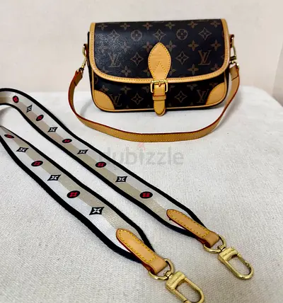 Preloved LV Dianne Style Two way monogram bag