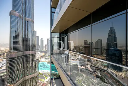 High Floor | Burj Khalifa View | Largest Layout