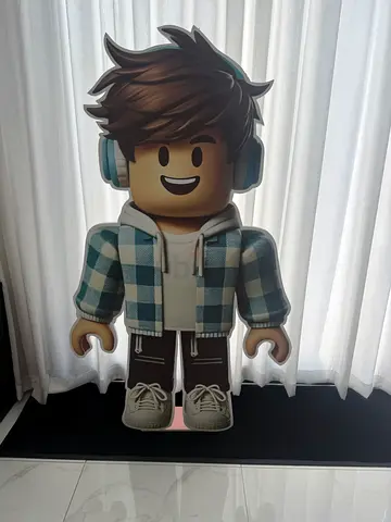 Large Roblox Character Cardboard Standee / Figure