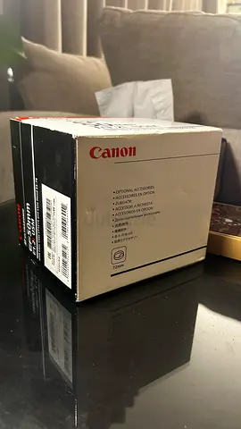 Canon lens. EF 50mm f/1.2L USM