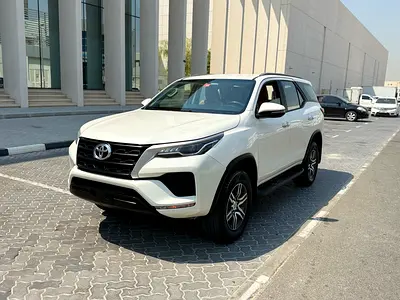 Toyota Fortuner EXR 2021 GCC Specs